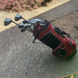 Golf Clubs/bag