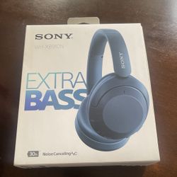 Sony Extra Bass headphones