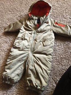Kids winter onesie