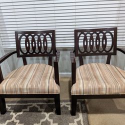 Wooden Upholstered Chairs