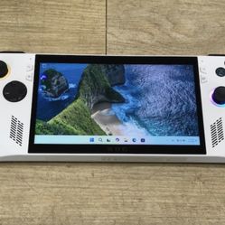 Trade Asus Rog Ally Z1X 512GB For Emulated Console Ayn Thor Etc 