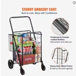 Folding Shopping Cart