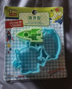 Toy Story Alien Cookie Cutters