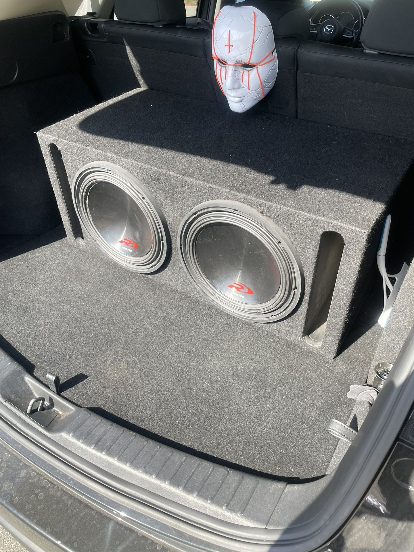 Alpine Type R 12 Inch