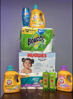 Huggies Bundle 