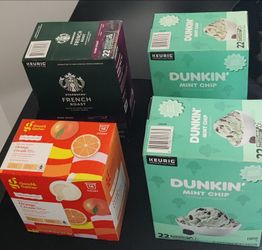 Keurig Coffee Pods, Variety