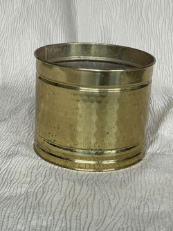 Brass Planter