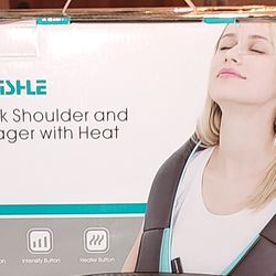 Shiatsu Back And Neck Massager With Heat