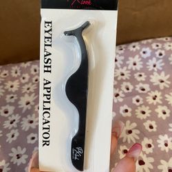 For eyelashes