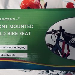Child Bike Seat - Kactus Front Mounted