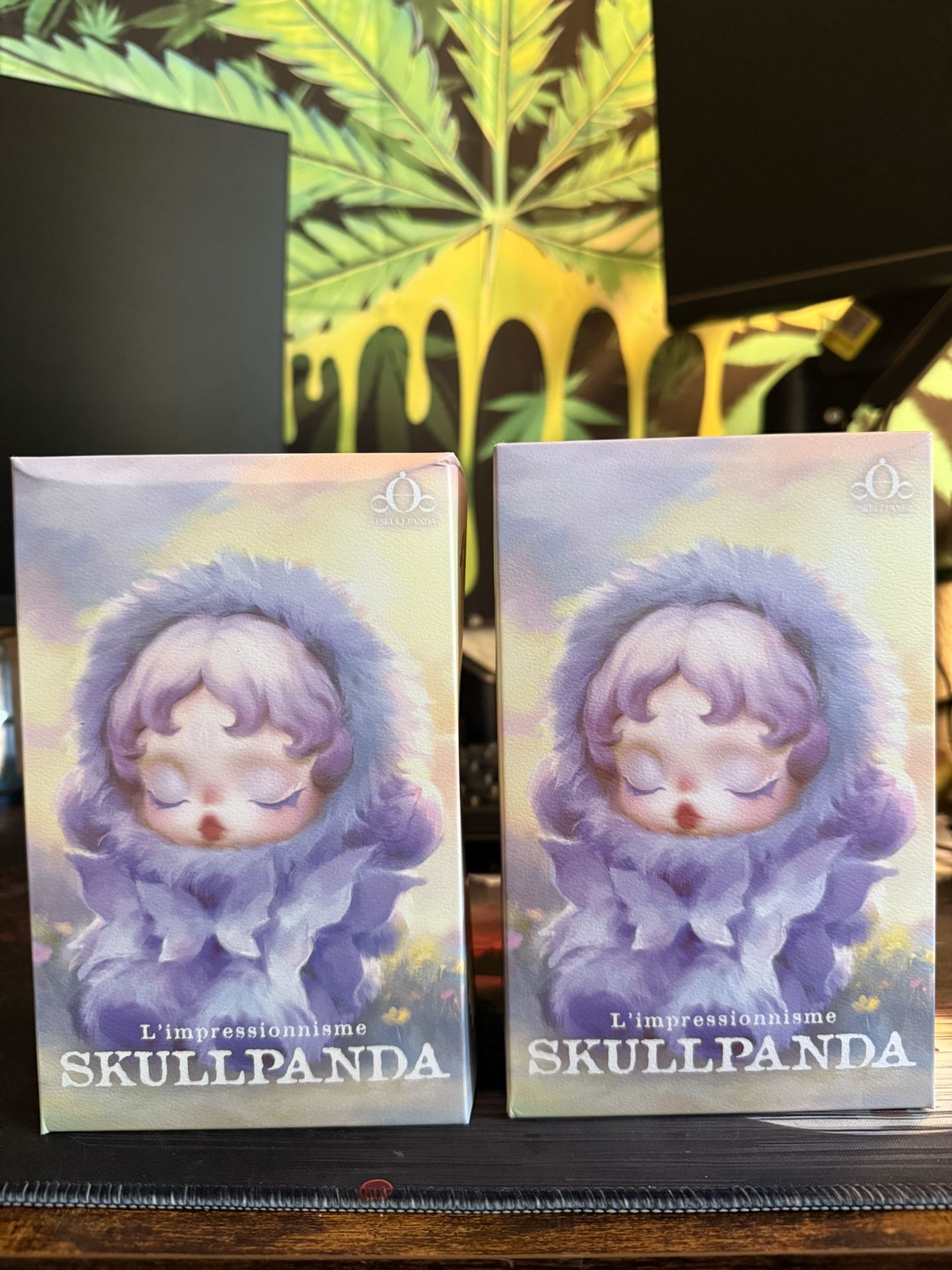 Skull Panda L’impressionisme