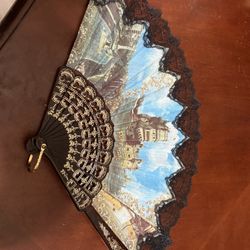 Oriental Hand Fan 