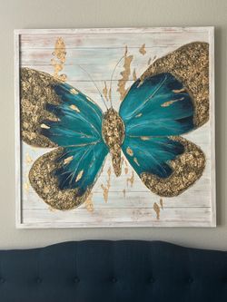 Butterfly 🦋 wall art