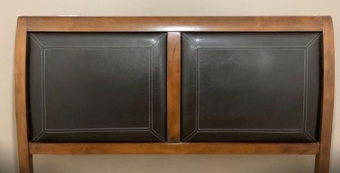 Wood Frame Upholstered Headboard