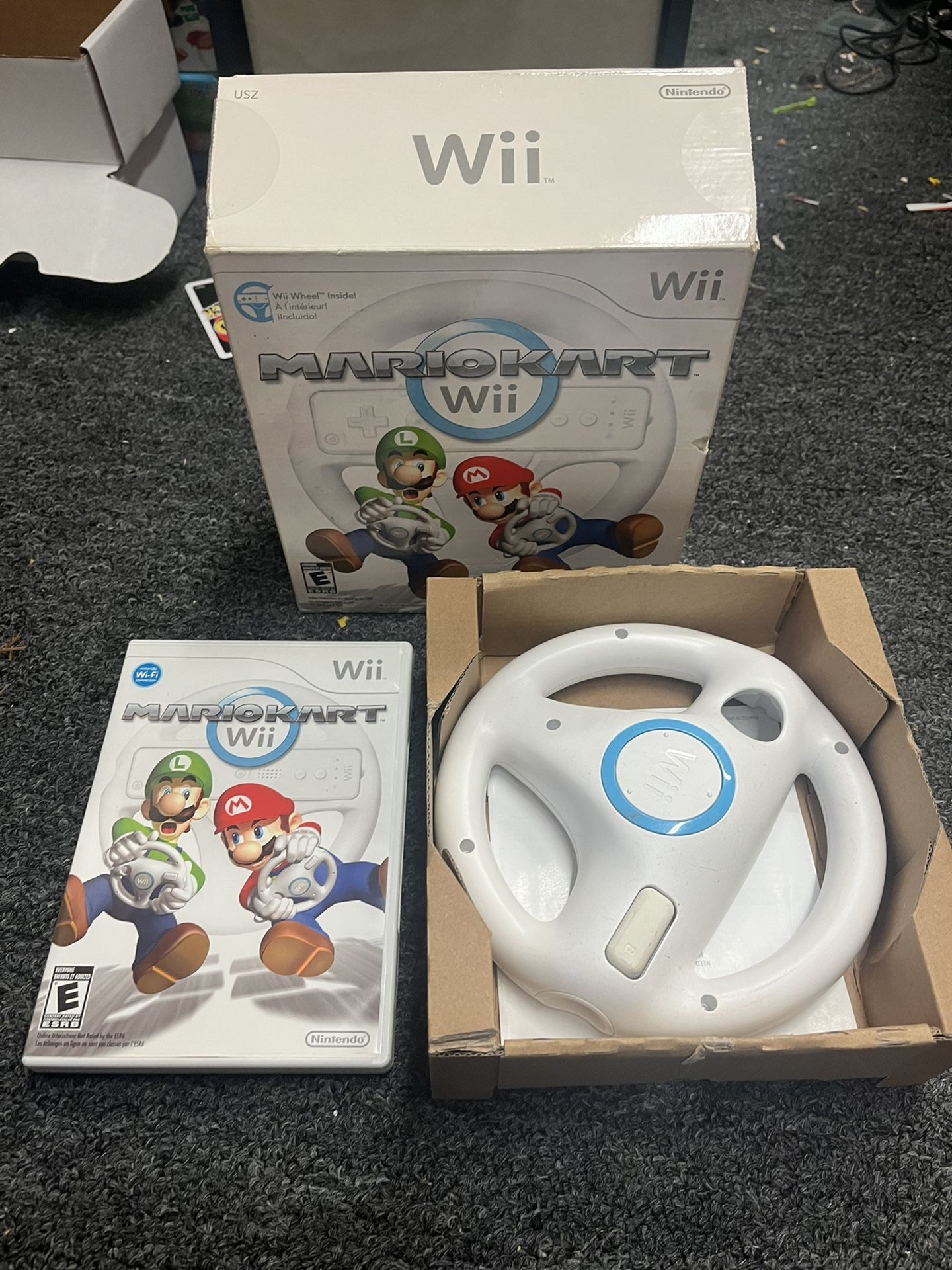 Mario Kart Nintendo Wii