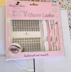Lashes cluster