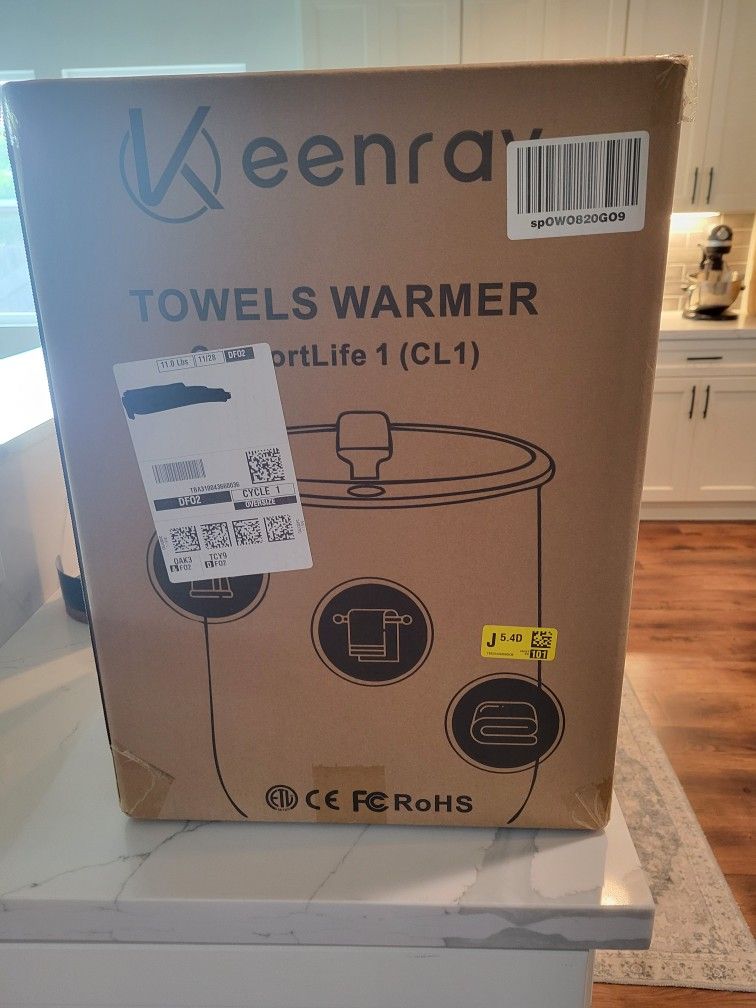 Brand New Keenray Towl Warmer