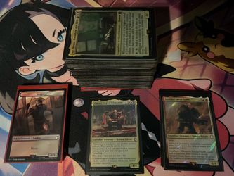 MTG magic the gathering: Fallout Universes Beyond: Hail, Caesar Commander Precon