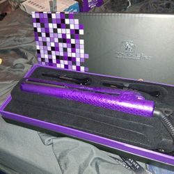 Royale Pro Purple Lilac Ceramic Flat Iron