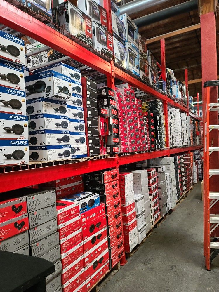 Car Stereos ,speakers, Amplifiers, and all your Car Audio Needs.