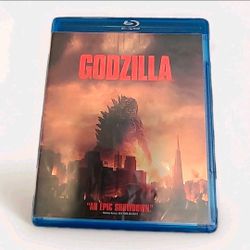 Godzilla (Blu-ray + DVD) Like New BOX CARD DMG