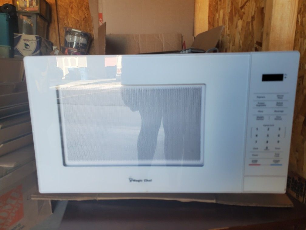 magic chef microwave 