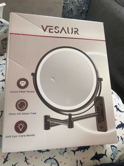Vesaur LED Wall-Mount Vanity Mirror