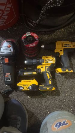 Dewalt combo