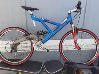 Light Weight TREK VRX 200 Aluminum Full Suspension Mountain Bike