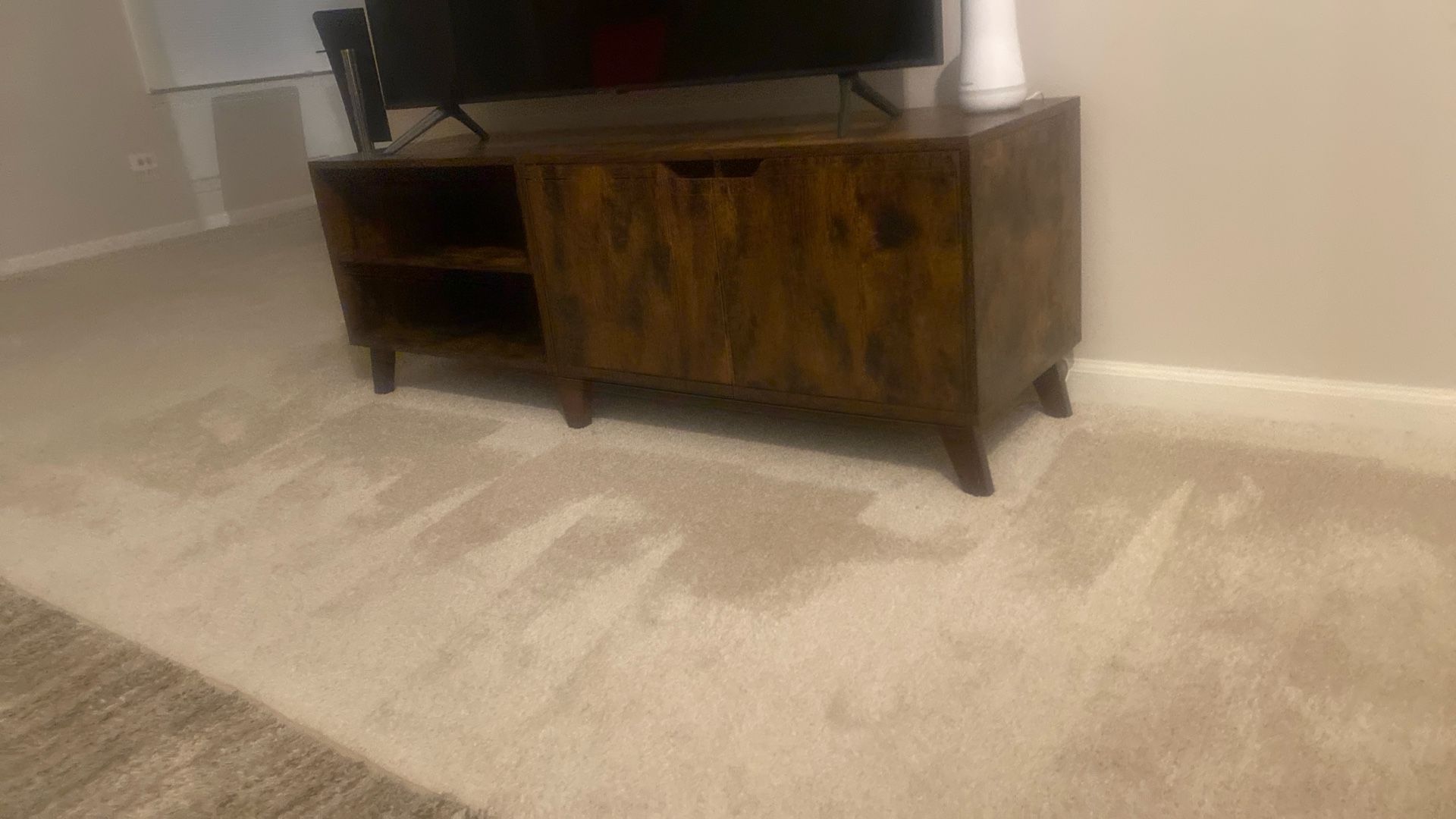Olinda Rustic Brown TV Stand For TV Up To 65 Inches