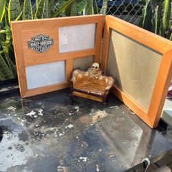 Harley Davidson Picture Frame