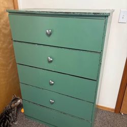 5 Drawer Dresser