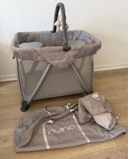 Nuna Playard Travel Crib