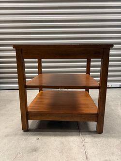 Wood table