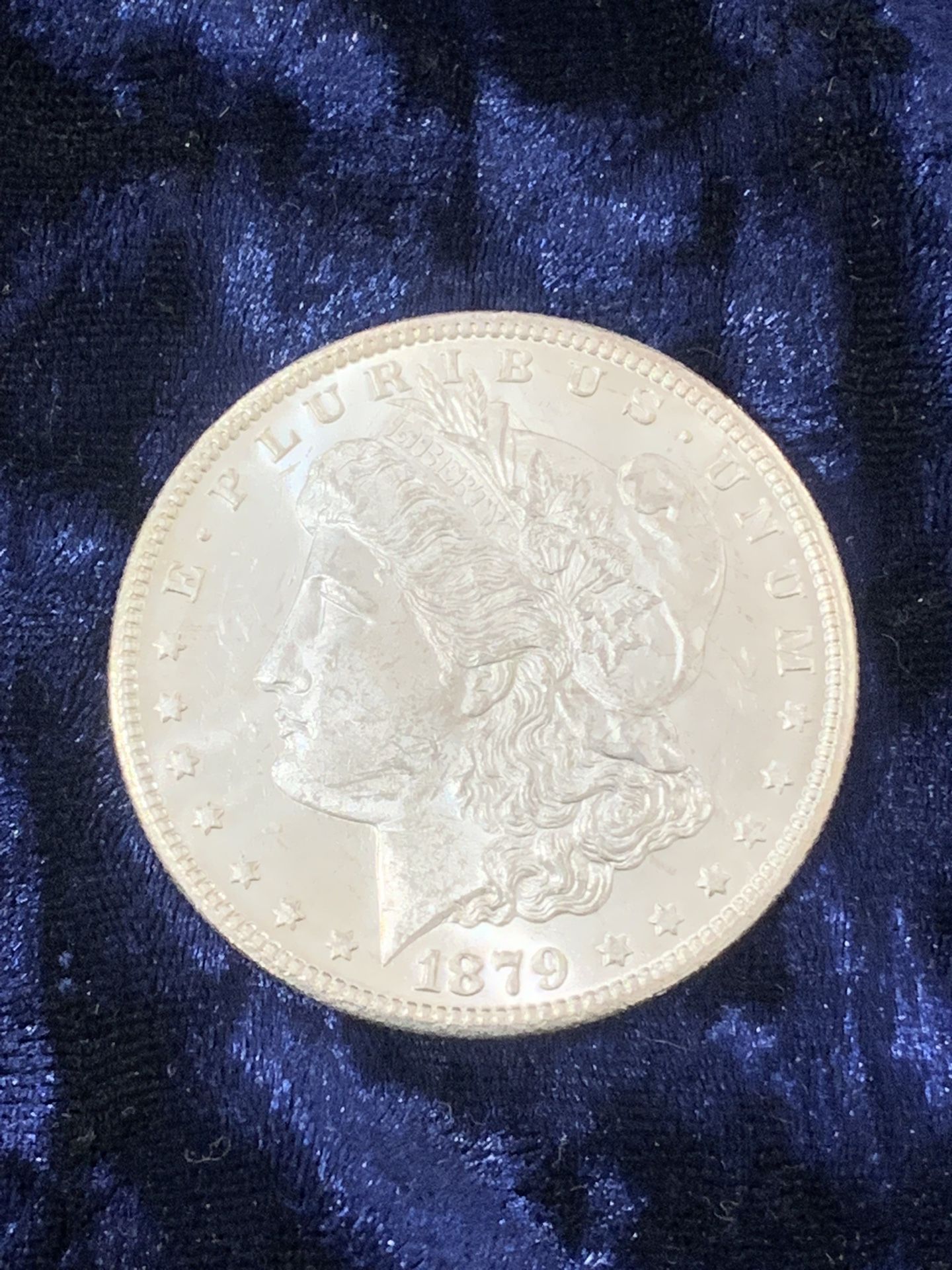 1879-S BU Morgan Silver Dollar