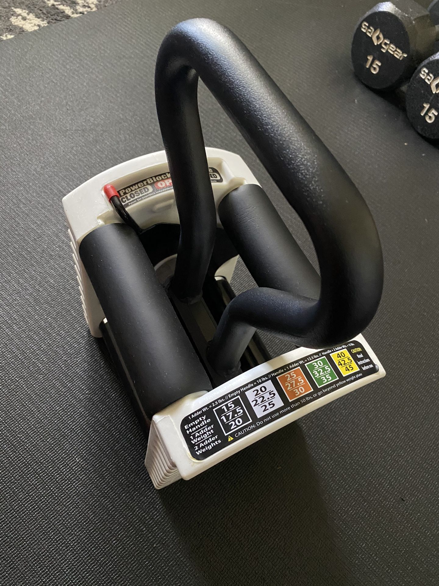 Powerblock Kettlebell Handle
