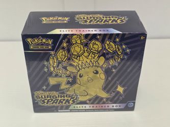 Surging Sparks Elite Trainer Box ETB Sealed
