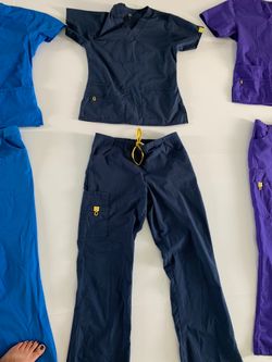Scrubs Navy Blue Wonderwink