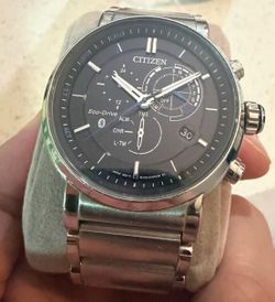 Citizen Eco-Drive Bluetooth Chronograph Watch