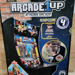 Capcom Final Fight Home Arcade Cabinet 4 In 1 Games Arcade1Up