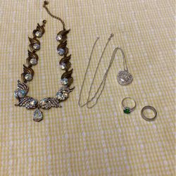 Sterling Silver & Costume Jewelry! 