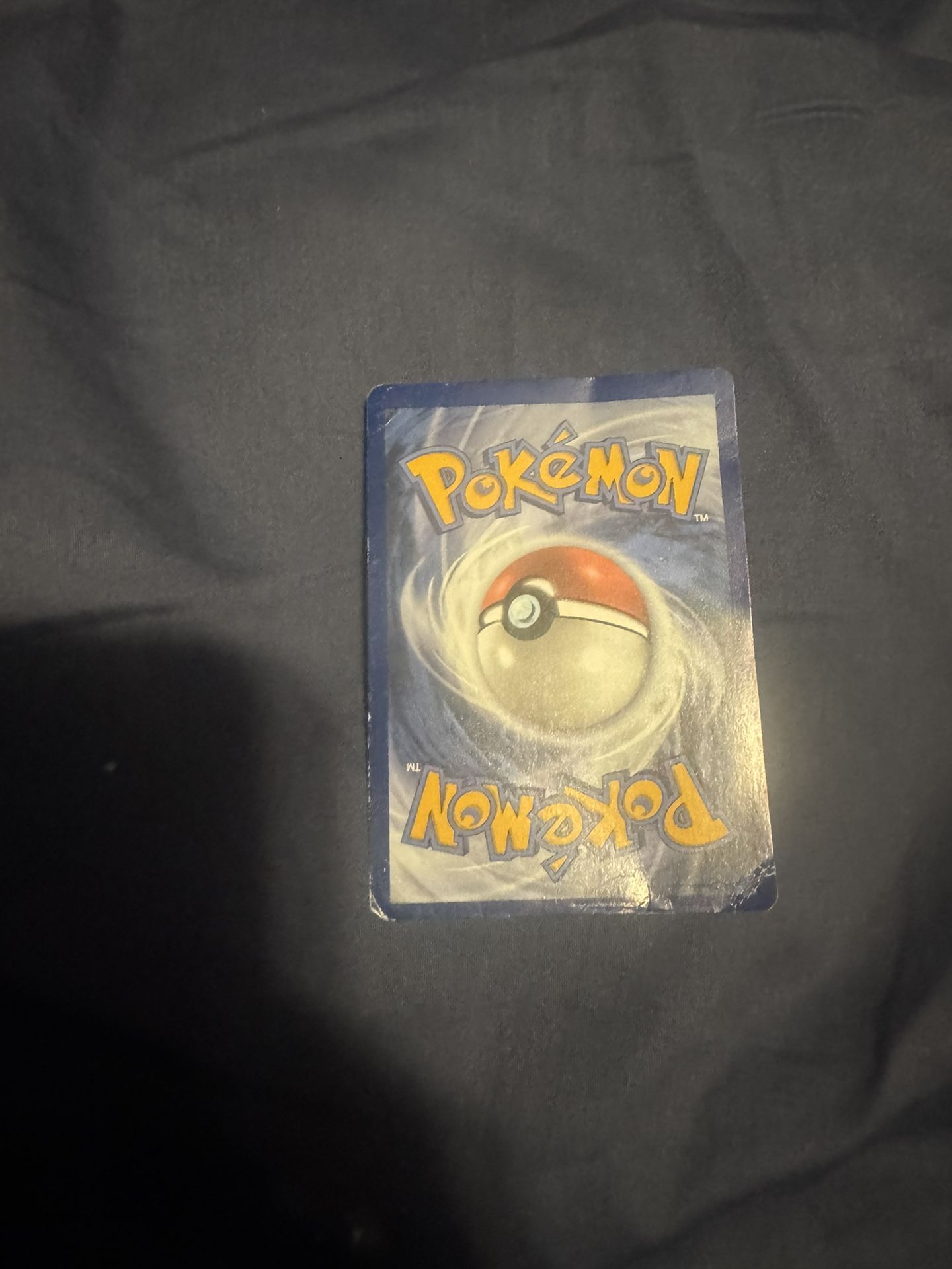 Pokemon Card Poliwrath