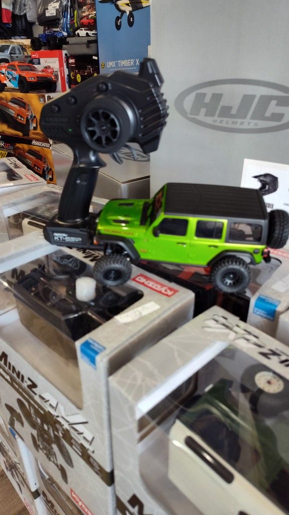 Kyosho Mini Z RC Electric Rock Crawler Brand New In A Box Special Deal Today Only April 8th $100 Plus Tax Original Price $179 This Is A One-day Sale