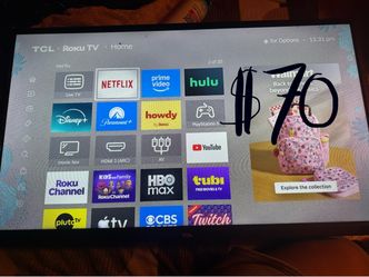 Roku tv 28x16