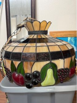 Tiffany lamp