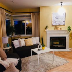 Couch Set And Coffee Table