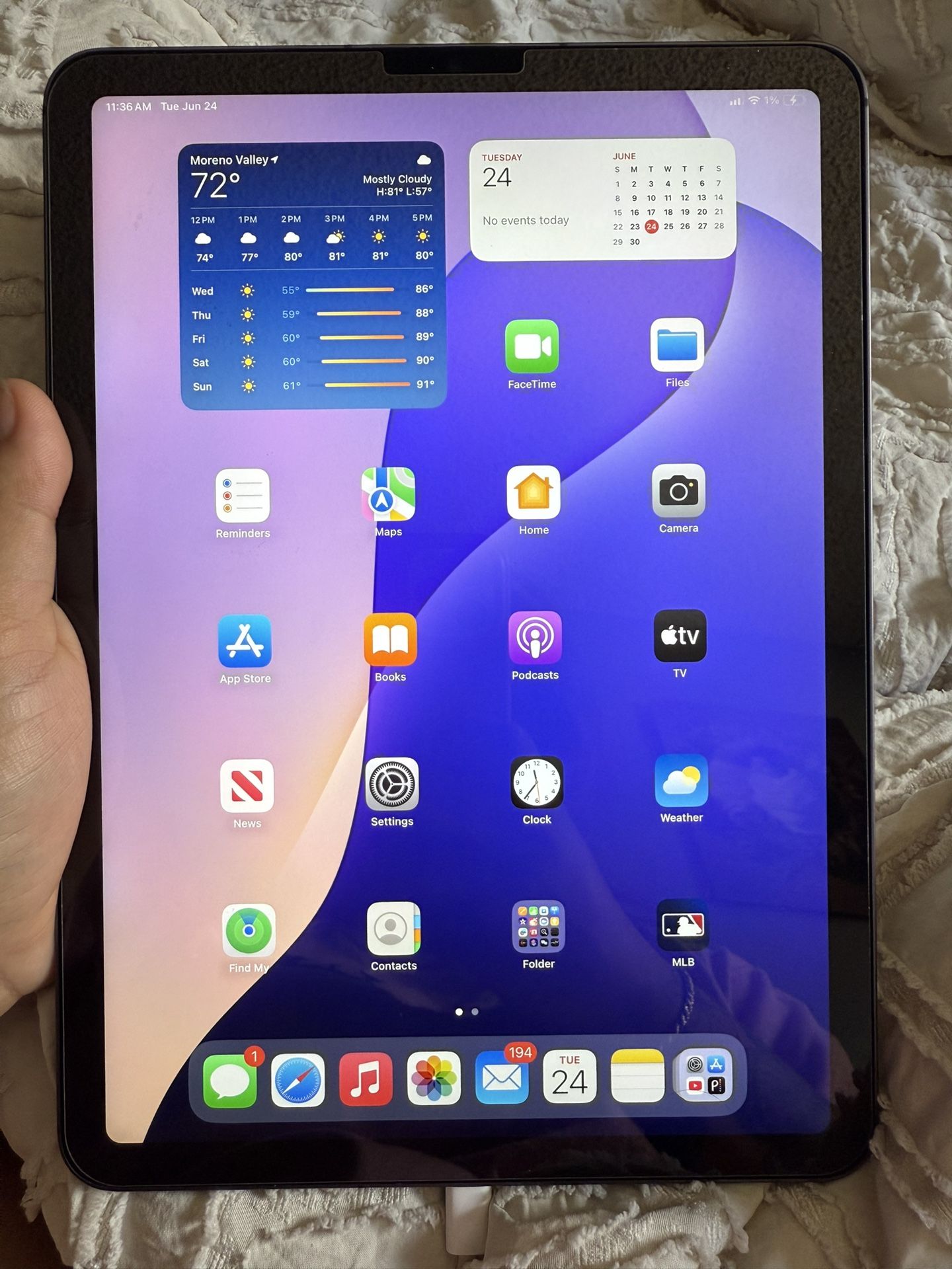 Apple iPad Air 5th Gen