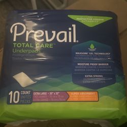 30 x 30 in. Peach Prevail Total Care Disposable Heavy-Absorb