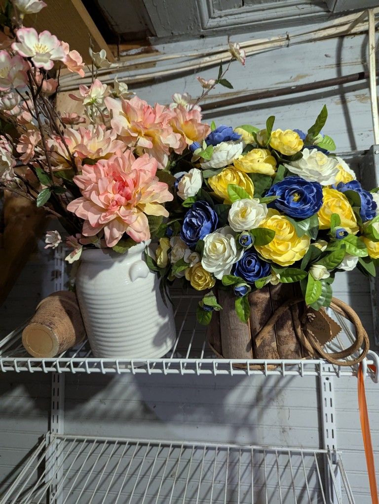 Decorative Faux Flowers