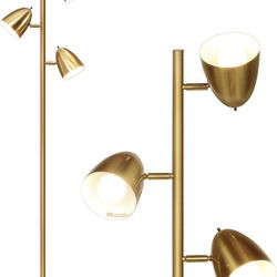 Gold floor Lamp